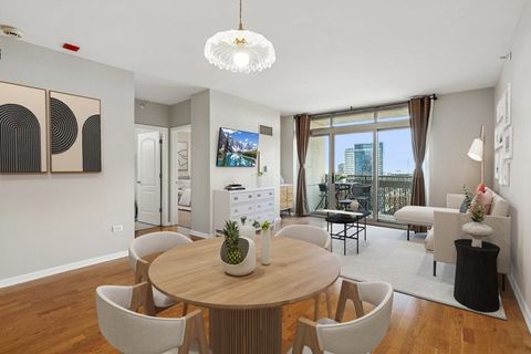 Tiny photo for 125 S Jefferson Street #2510, Chicago, IL 60661 (MLS # 12476878)