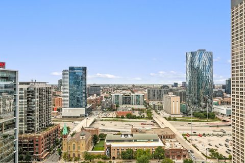 Tiny photo for 125 S Jefferson Street #2510, Chicago, IL 60661 (MLS # 12476878)