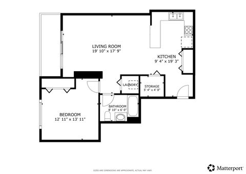 Tiny photo for 125 S Jefferson Street #2510, Chicago, IL 60661 (MLS # 12476878)