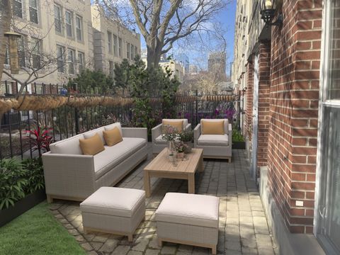 Tiny photo for 1176 S Plymouth Court #1NW, Chicago, IL 60605 (MLS # 12618935)