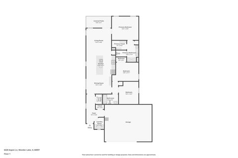 Tiny photo for 6420 Aspen Lane, Wonder Lake, IL 60097 (MLS # 12567462)