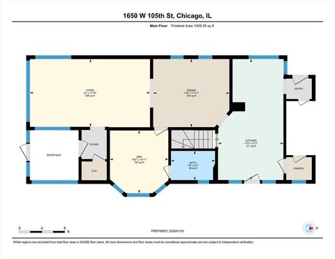 Tiny photo for 1650 W 105th Street, Chicago, IL 60643 (MLS # 12548983)