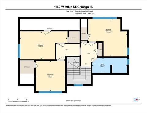 Tiny photo for 1650 W 105th Street, Chicago, IL 60643 (MLS # 12548983)