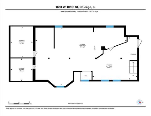 Tiny photo for 1650 W 105th Street, Chicago, IL 60643 (MLS # 12548983)