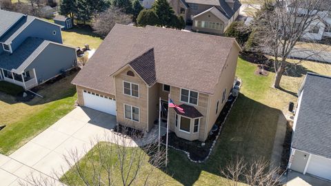 Tiny photo for 611 Prairie View Lane, Hinckley, IL 60520 (MLS # 12609886)