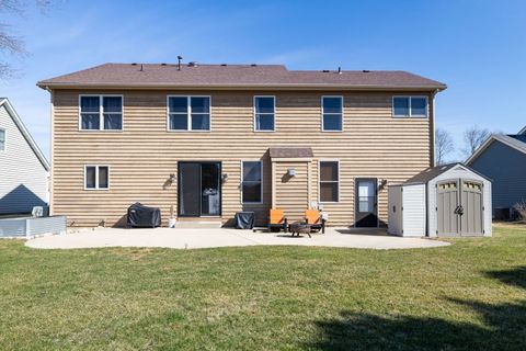 Tiny photo for 611 Prairie View Lane, Hinckley, IL 60520 (MLS # 12609886)