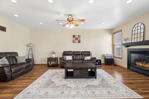 Tiny photo for 611 Prairie View Lane, Hinckley, IL 60520 (MLS # 12609886)