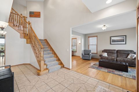 Tiny photo for 611 Prairie View Lane, Hinckley, IL 60520 (MLS # 12609886)