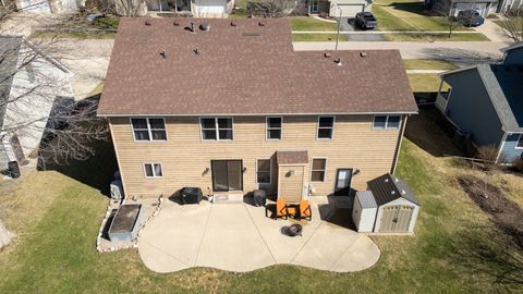 Tiny photo for 611 Prairie View Lane, Hinckley, IL 60520 (MLS # 12609886)