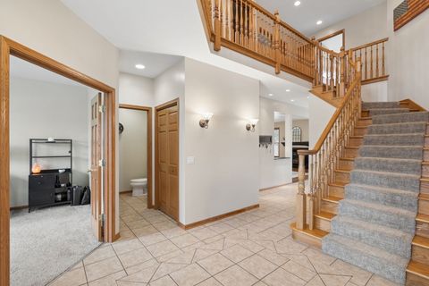Tiny photo for 611 Prairie View Lane, Hinckley, IL 60520 (MLS # 12609886)