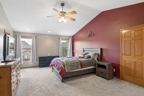 Tiny photo for 611 Prairie View Lane, Hinckley, IL 60520 (MLS # 12609886)