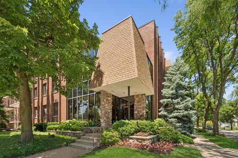 A home in Skokie