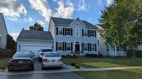 A home in West Chicago