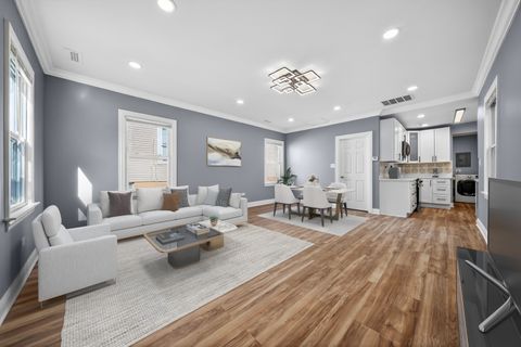 Tiny photo for 7535 S ST. LAWRENCE Avenue, Chicago, IL 60619 (MLS # 12621077)