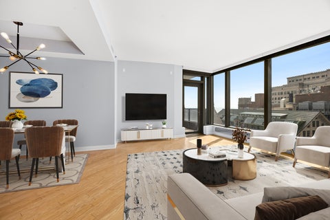 Tiny photo for 60 E Monroe Street #1903, Chicago, IL 60603 (MLS # 12588649)