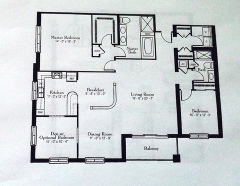 Tiny photo for 1 N Beacon Place #511, La Grange, IL 60525 (MLS # 12717556)