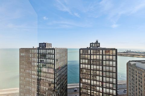Tiny photo for 260 E Chestnut Street #3207, Chicago, IL 60611 (MLS # 12579158)
