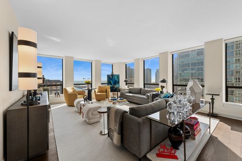 Tiny photo for 260 E Chestnut Street #3207, Chicago, IL 60611 (MLS # 12579158)