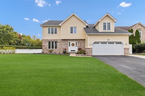 Tiny photo for 560 Valleyview Drive, Bartlett, IL 60103 (MLS # 12496233)