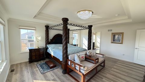 Tiny photo for 16143 S Lakeview Road, Plainfield, IL 60586 (MLS # 12581789)