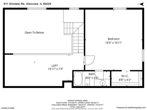 Tiny photo for 911 Elmdale Road, Glenview, IL 60025 (MLS # 12580716)