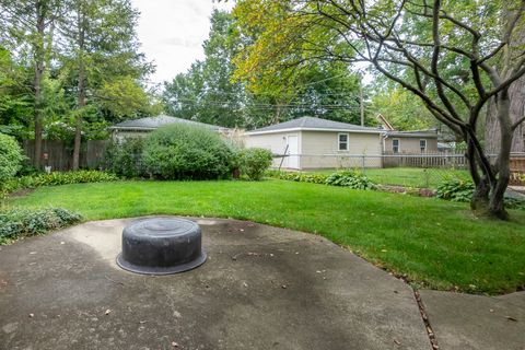 A home in Oak Park