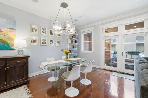 Tiny photo for 1443 W Belmont Avenue #1, Chicago, IL 60657 (MLS # 12624582)