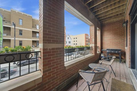 Tiny photo for 1443 W Belmont Avenue #1, Chicago, IL 60657 (MLS # 12624582)