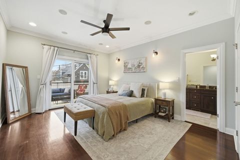 Tiny photo for 1443 W Belmont Avenue #1, Chicago, IL 60657 (MLS # 12624582)