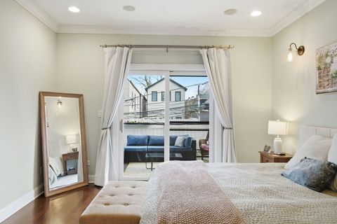 Tiny photo for 1443 W Belmont Avenue #1, Chicago, IL 60657 (MLS # 12624582)