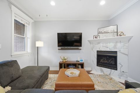 Tiny photo for 1443 W Belmont Avenue #1, Chicago, IL 60657 (MLS # 12624582)