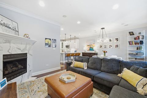 Tiny photo for 1443 W Belmont Avenue #1, Chicago, IL 60657 (MLS # 12624582)