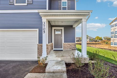Tiny photo for 3705 Stockton Drive, Joliet, IL 60436 (MLS # 12504832)