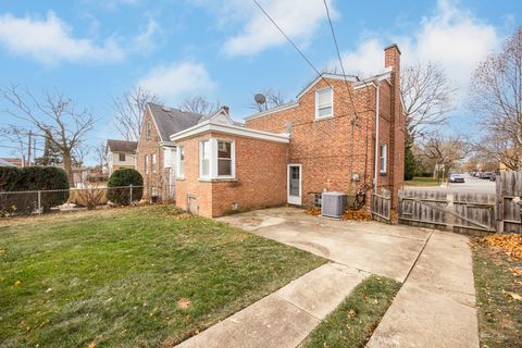 A home in Chicago