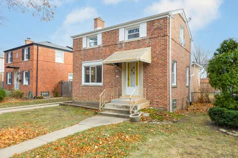 A home in Chicago