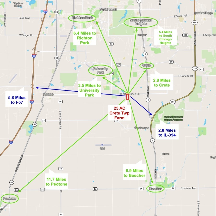 0000 W Crete-Monee Road