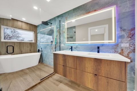 Tiny photo for 5901 W Erie Street, Chicago, IL 60644 (MLS # 12586454)