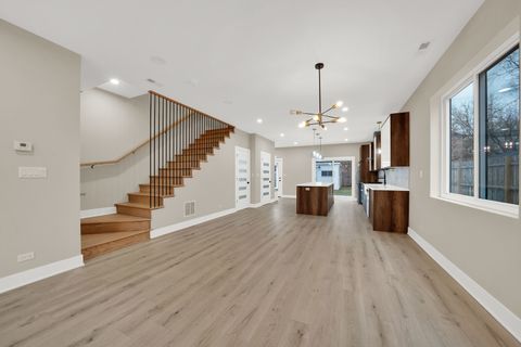 Tiny photo for 5901 W Erie Street, Chicago, IL 60644 (MLS # 12586454)