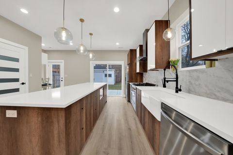 Tiny photo for 5901 W Erie Street, Chicago, IL 60644 (MLS # 12586454)