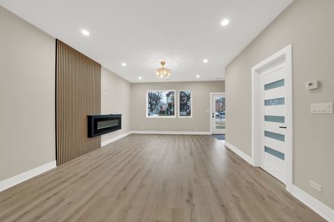 Tiny photo for 5901 W Erie Street, Chicago, IL 60644 (MLS # 12586454)