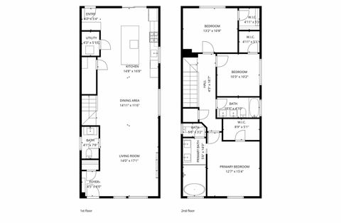 Tiny photo for 5901 W Erie Street, Chicago, IL 60644 (MLS # 12586454)