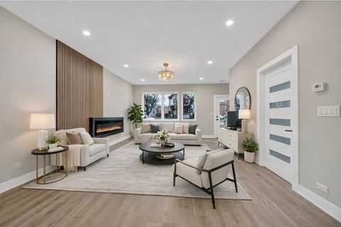 Tiny photo for 5901 W Erie Street, Chicago, IL 60644 (MLS # 12586454)