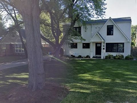 A home in Hinsdale