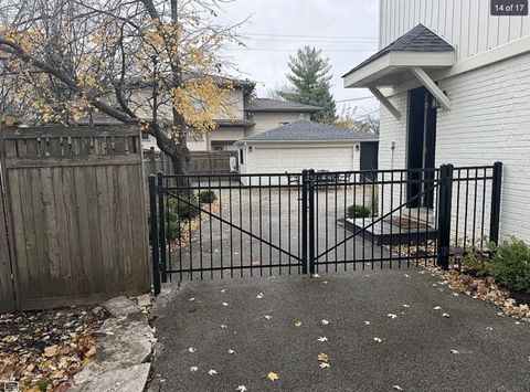 A home in Hinsdale