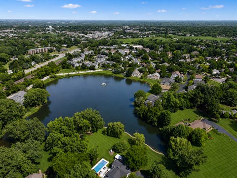 Tiny photo for 432 N Lake Shore Drive, Palatine, IL 60067 (MLS # 12714439)