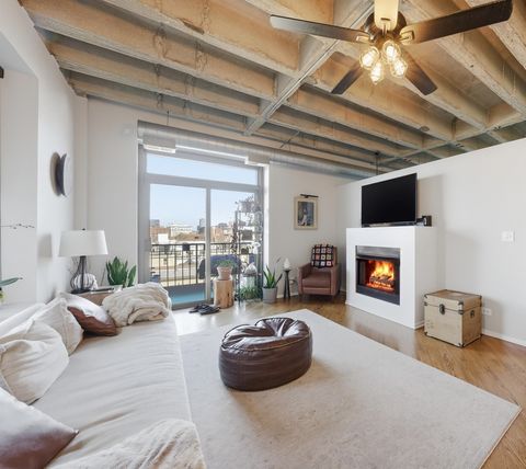 Tiny photo for 811 S Lytle Street #406, Chicago, IL 60607 (MLS # 12587396)