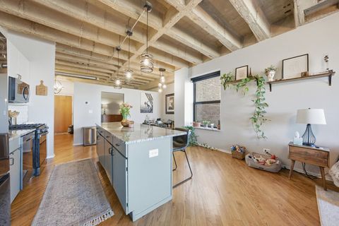 Tiny photo for 811 S Lytle Street #406, Chicago, IL 60607 (MLS # 12587396)