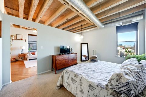Tiny photo for 811 S Lytle Street #406, Chicago, IL 60607 (MLS # 12587396)