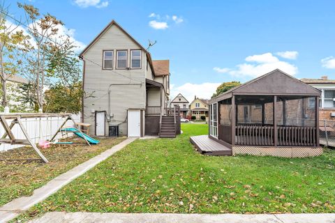 A home in Chicago