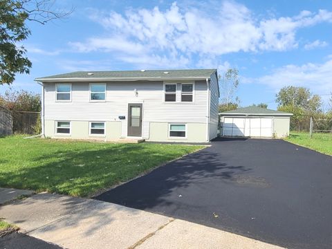 A home in Chicago Heights